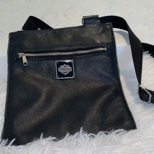 Harley-Davidson Black Crossbody Bag